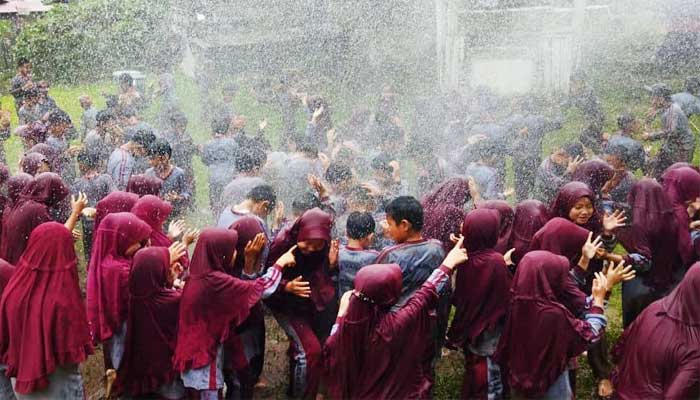 SDIT HM Syarif Gelar Outbond di Kubu Gadang