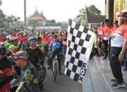 Ribuan Peserta Ikuti Sepeda Sehat Hari Bela Negara Ke-75