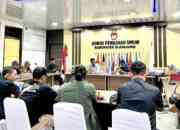 Kpu Kabupaten Sijunjung Sosialisasikan Tahapan Pemilu Kepada Insan Media
