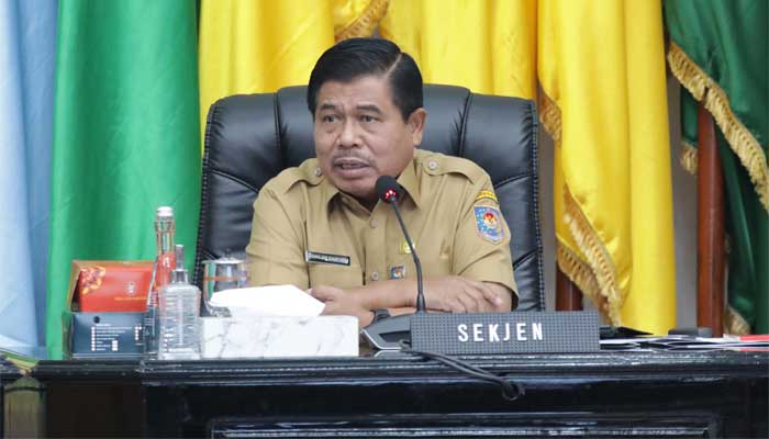 Sekjen Kemendagri Apresiasi Upaya Pengendalian Inflasi Pemerintah di Tingkat Dunia 1 Sekjen Kemendagri, Suhajar Diantoro