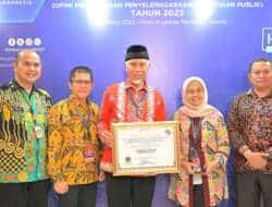 Sumbar 6 Besar Provinsi dengan Penyelenggaraan Pelayanan Publik Tertinggi