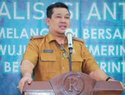 Inspektorat Muba Gelar Sosialisasi Anti Korupsi