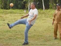 28 Tim Ikuti Turnamen Sepak Takraw Karang Taruna Saayun Salangkah Cup II Cubadak Air Utara, Pariaman