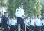 Gubernur Sumbar Pimpin Apel Cuti Nataru