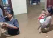 Hujan Lebat, Ratusan Rumah di 4 Nagari Kecamatan IX Koto Dharmasraya Terendam Banjir