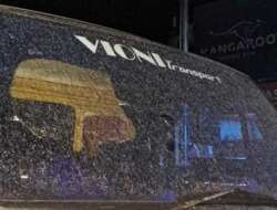 Abu Vulkanik Erupsi Gunung Marapi Sampai ke Pasbar