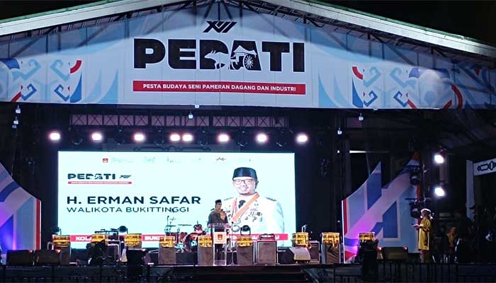 Sambut HJK ke-239, Walikota Bukittinggi Keluarkan Imbauan, Begini Isinya 1 Wali Kota Bukittinggi, Erman Safar di Pedati XIII 2023