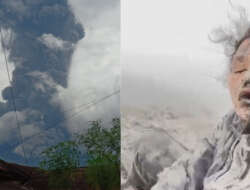 Letusan Gunung Marapi Kejutkan Warga Bukittinggi dan Sekitarnya