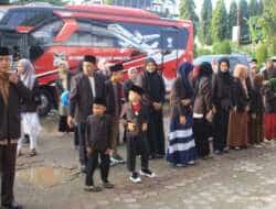 101 Kafilah Pasbar Berangkat ke MTQ Nasional ke-40 tingkat Sumbar di Solsel