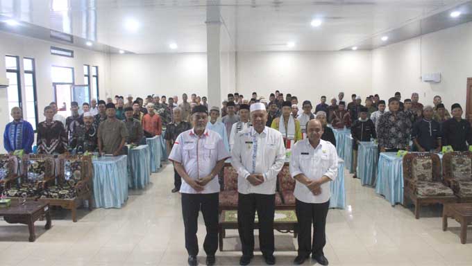 Pemkab menggelar pembinaan Dai Nagari se-Kabupaten Pasaman Barat
