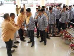 Kafilah Kabupaten Tanah Datar Tiba di Solok Selatan