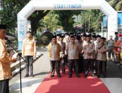 Kafilah Kabupaten Dharmasraya: Alam Solok Selatan Sejuk dan Bikin Betah