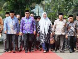 Kafilah Kabupaten Agam Targetkan 3 Besar MTQN XL Sumbar di Solsel