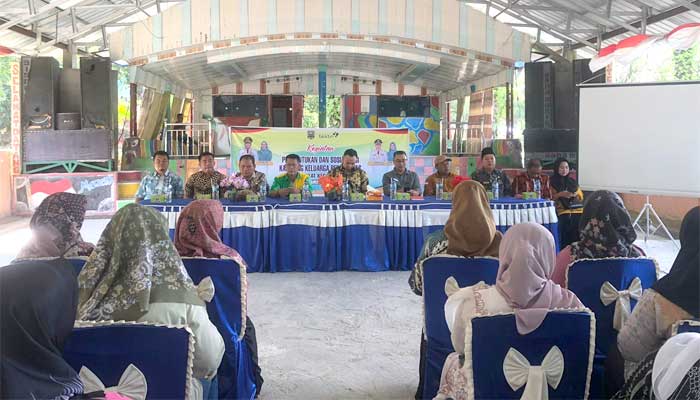Pemkab Sijunjung Sosialiasikan Pembentukan Kampung Keluarga Berkualitas Di Telabang Sakti, Kecamatan Kamang Baru