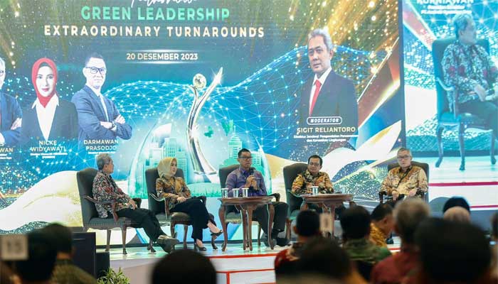 talkshow Green Leadership Extraordinary Turnarounds