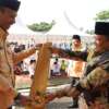 Wakil Bupati Solok Selatan, H. Yulian Efi Sambut Kedatangan Rombongan Kafilah Solok Selatan Di Mtq Nasional Xl Tingkat Provinsi Sumatera Barat