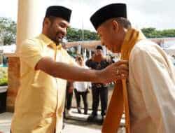 Ketua DPRD Solok Selatan Sambut Kedatangan Kafilah Kabupaten Solok