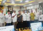 Evaluasi RUU tentang Pemerintah Daerah, Senator Alirman Sori Berkunjung ke DPRD Sumbar