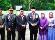 HUT ke-20, Pemkab Dharmasraya Anjangsana ke Makam Ahmad Munawar