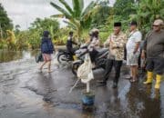 Pemkab Muba Segera Perbaiki Jalan Putus di Sekayu-Teladan