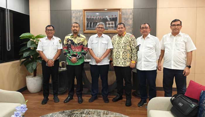 Wagub Audy Perjuangkan Pembangunan Infrastruktur Strategis Sumbar ke Kementerian PUPR 1 Wagub Sumbar, Audy Joinaldy berkunjung ke Kementerian PUPR