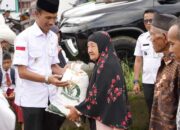 Warga Tandai Ini Akui Bantuan Pangan Pemkab Solsel Ringankan Beban Hidupnya
