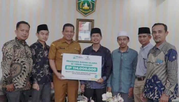 Baznas Padang Panjang Kembali Berangkatkan Mahasiswa Belajar ke Mesir dan Yordania