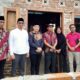 Beny Yusrial Bantu Bedah Rumah Rezky di Aur Kuning