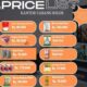 Harga bahan pokok Bulog Kantor Cabang Solok