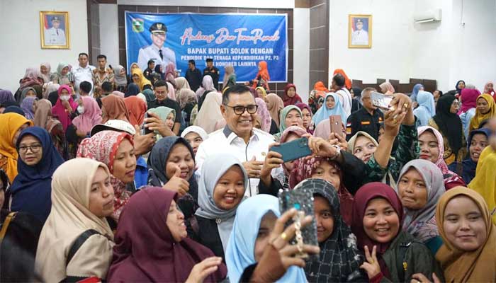 Bupati Solok Audiensi dan Temu Ramah dengan Pendidik dan Tenaga Kependidikan