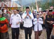 Bupati Solok Kunjungan Kerja ke SMPN 1 Kecamatan Payung Sekaki