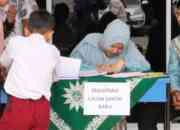 Calon Santri Pontren Kauman Ikuti Tes Akademik dan Wawancara