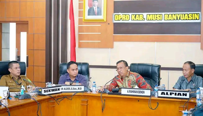 DPRD Muba Terima Studi Lapangan Mahasiswa Fakultas Hukum Rahmaniyah Sekayu