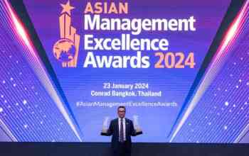 Direktur Utama Pln, Darmawan Prasodjo Dinobatkan Menjadi Executive Of The Year Tingkat Asia Dalam Ajang The Asian Management Excellence Awards 2024