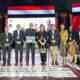Para panelis dalam debat calon presiden 2024