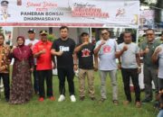 Rangkaian HUT Kabupaten Dharmasraya ke-20, Ketua DPRD Ikut Meriahkan Expo UMKM