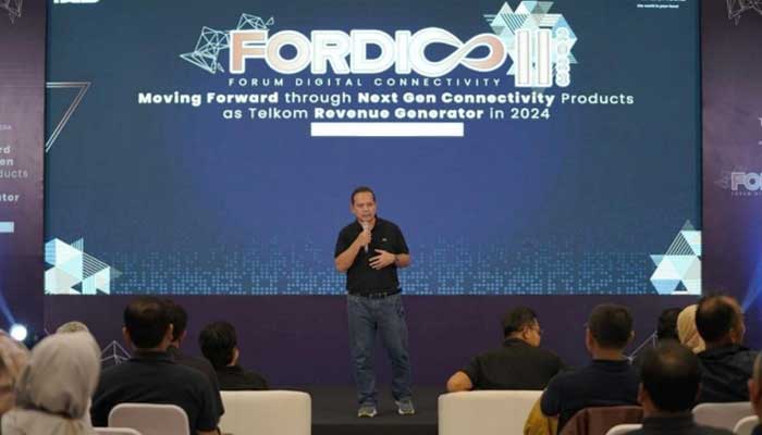 Forum Digital Connectivity (Fordico) Telkom Di Jakarta, Beberapa Waktu Lalu.