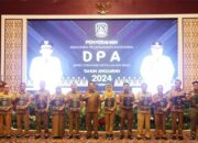 Gubernur Kepri Serahkan Dokumen Pelaksanaan Anggaran 2024 kepada Para Kepala OPD