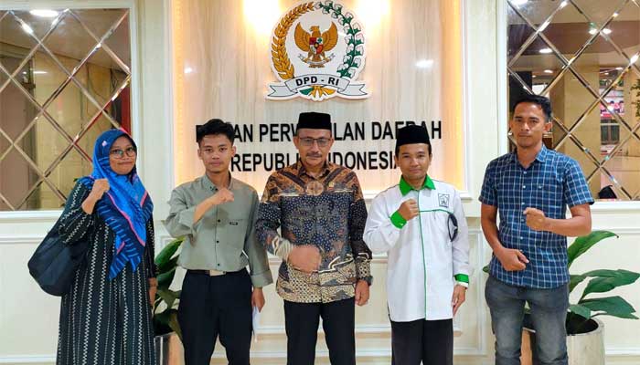 Haji Uma Terima Aspirasi Perwakilan Honorer Kemenag Terkait Rekrutmen Pppk