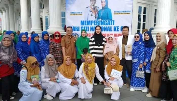 Peringatan Hari Gizi Nasional ke-64 di Kota Bukittinggi