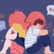 Ilustrasi Pasangan Tidak Mau Berkomunikasi