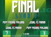Final Liga 3 Sumbar, Pspp Tantang Josal Fc Besok