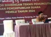 Diharapkan Lahir Trainer yang Handal, KPU Padang Panjang Gelar Bimtek