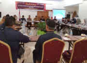 KPU Sawahlunto Gelar Rakor Tata Kelola dan Persiapan Pendistribusian Logistik Pemilu 2024