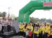 30 Hari Jelang Pemilu 2024, KPU Sijunjung Gelar Jalan Sehat