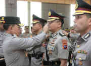 Kapolda Sumbar Sertijabkan 4 Pejabat Utama dan 6 Kapolres, Ini Daftarnya