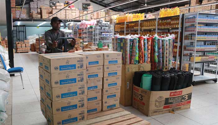 Percepatan Distribusi Bantuan, Kemensos Bangun Lumbung Sosial di Teluk Wondama