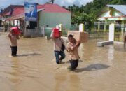Kemensos Salurkan Bantuan bagi Korban Banjir Kerinci-Sungai Penuh