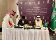 Penandatanganan Kesepakatan Haji Di Jeddah