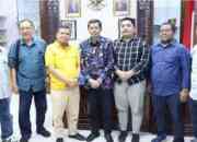 Komisi I DPRD Kota Padang Sidempuan Berkunjung ke DPRD Sumbar
